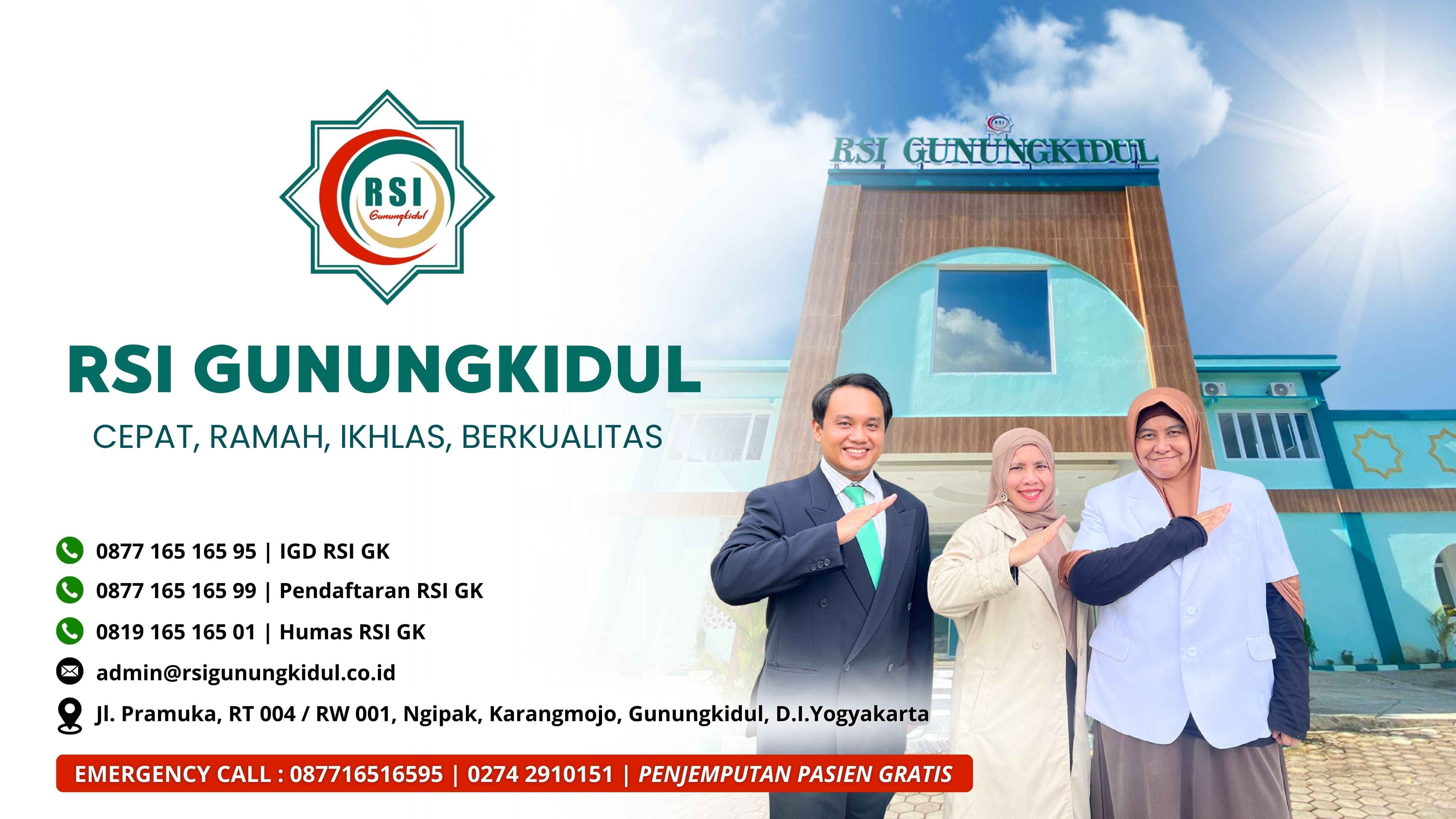 Banner RSI Gunungkidul