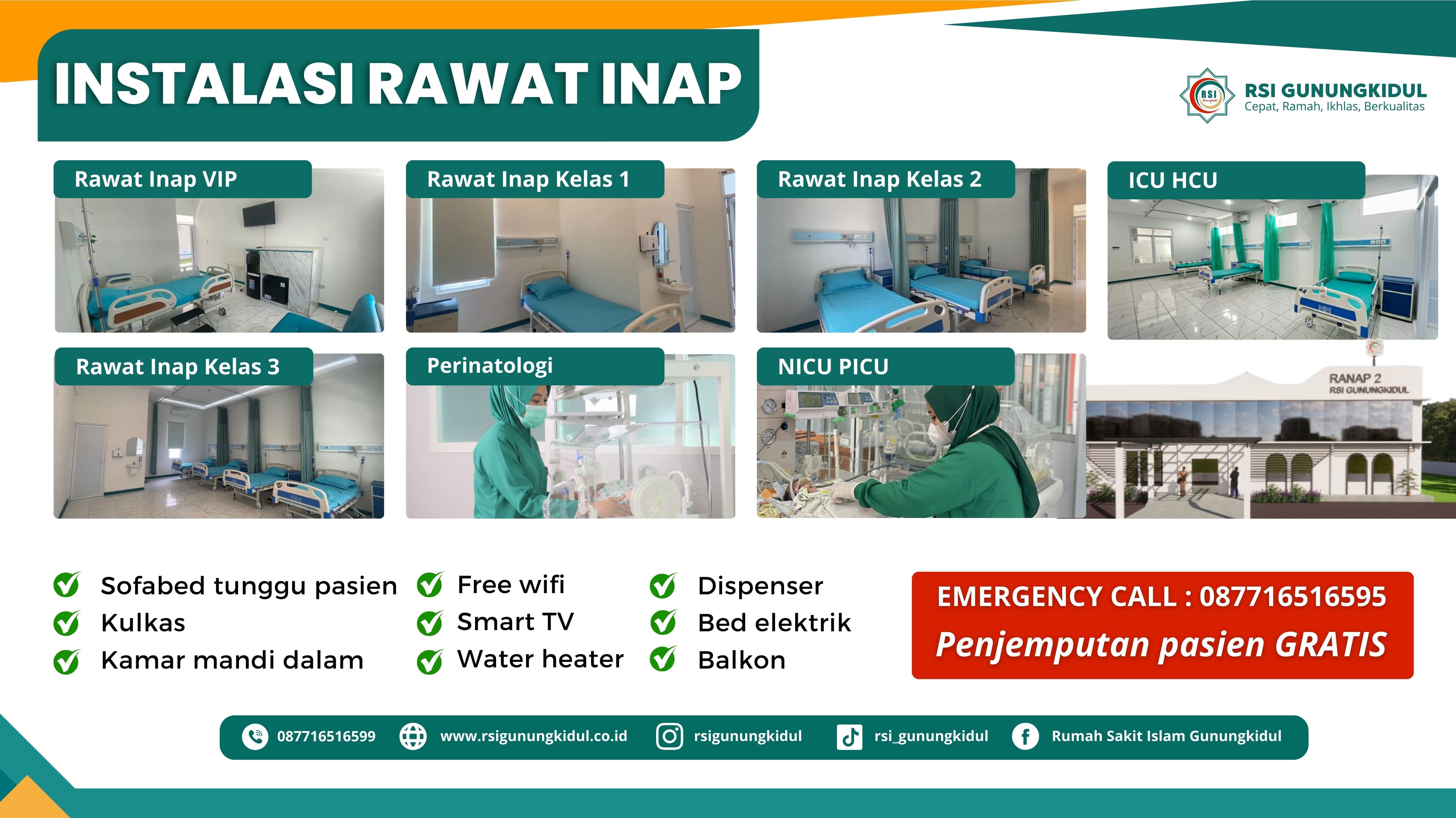 Banner RSI Gunungkidul